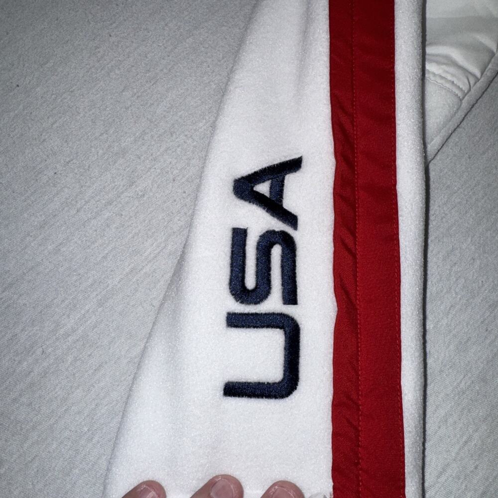 Polo Ralph Lauren 2022 United States Paralympic Team Pants Adult LG 36 USA Made - Picture 12 of 14